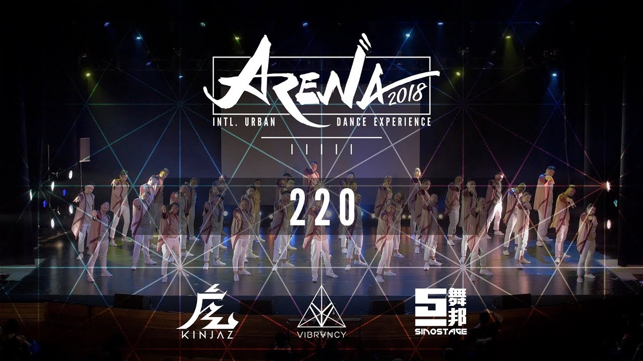 220 | Arena LA 2018 [@VIBRVNCY 4K]