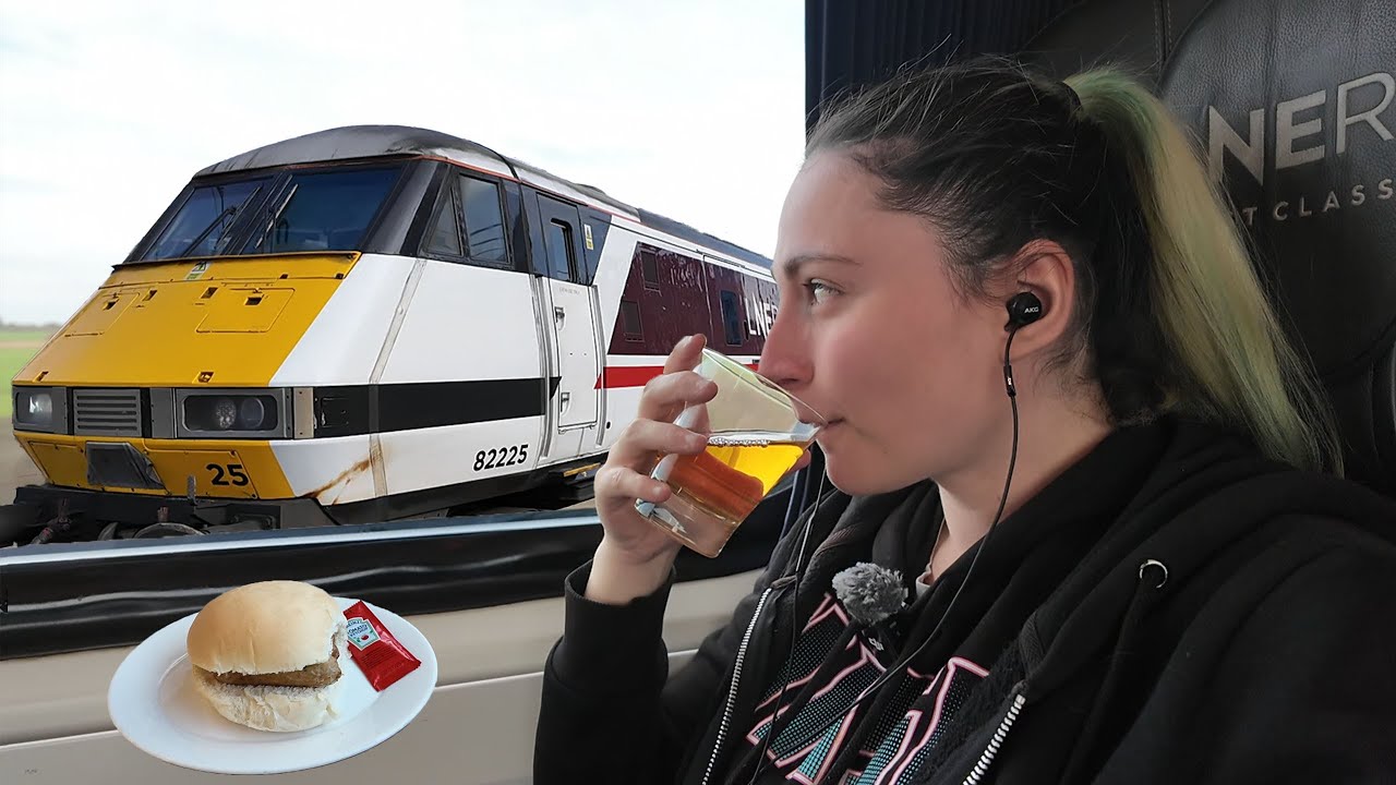 I tried LNER's First Class on an InterCity 225!