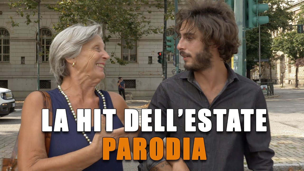 LA HIT DELL' ESTATE - Shade [PARODIA] - PanPers