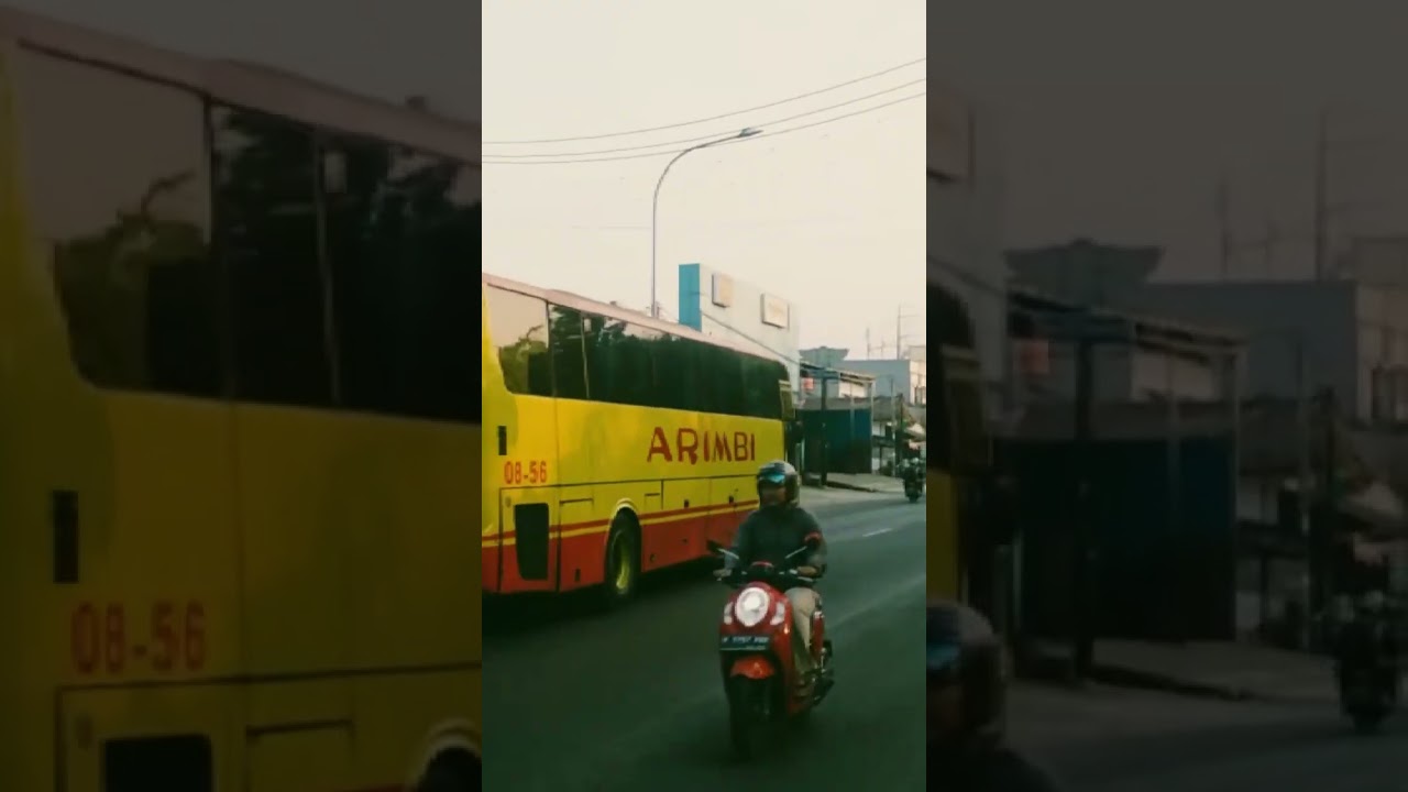 bis legend  ARIMBI | Bekasi - Merak #videoshort #bismaniacommunity