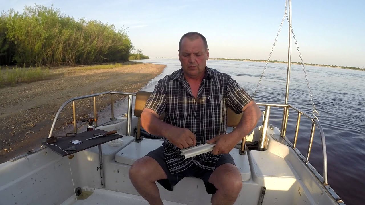 Как сделать закидушку.