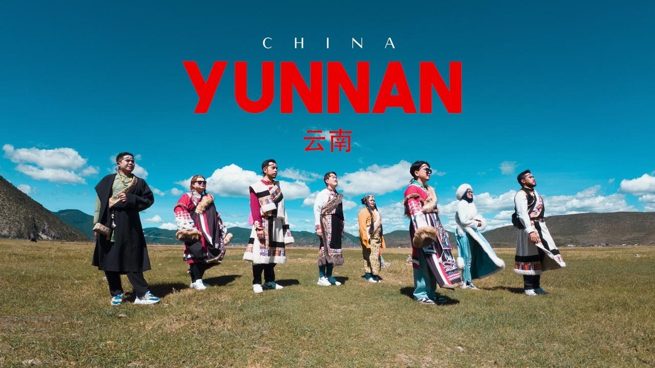 Aku pergi bandar purba di Yunnan! (TRAVEL GUIDE ke YUNNAN, 2025)