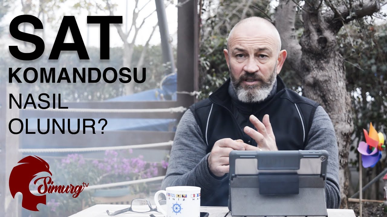 Ali Türkşen ''SAT Komandosu Nasıl Olunur?''