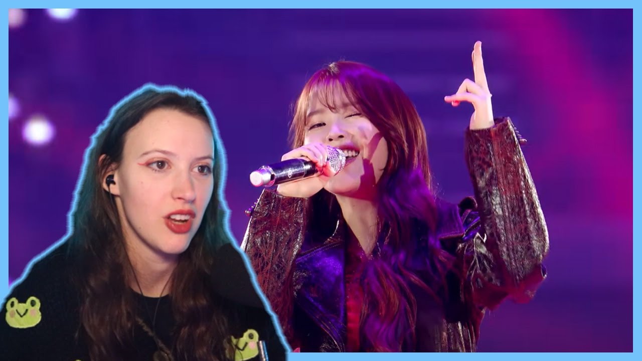 IU's Shopper sounds even better Live. (Reaction)