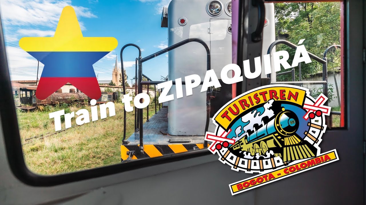 🇨🇴 Tren de la Sabana - Bogota to Zipaquira