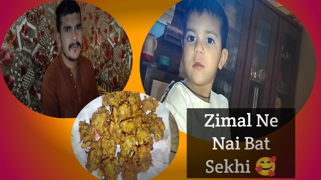 Chicken Pakora Recipe 🤤|| Zimal Ne Nai Bat Sekhi 🥰♥️