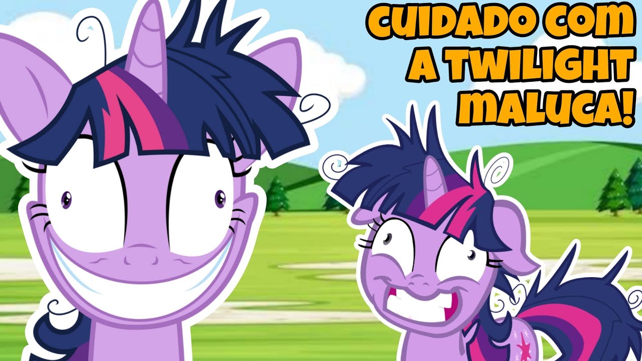 ESSE É O EPISÓDIO MAIS PERTURBADOR DE MLP! (a origem da Twilight maluca)