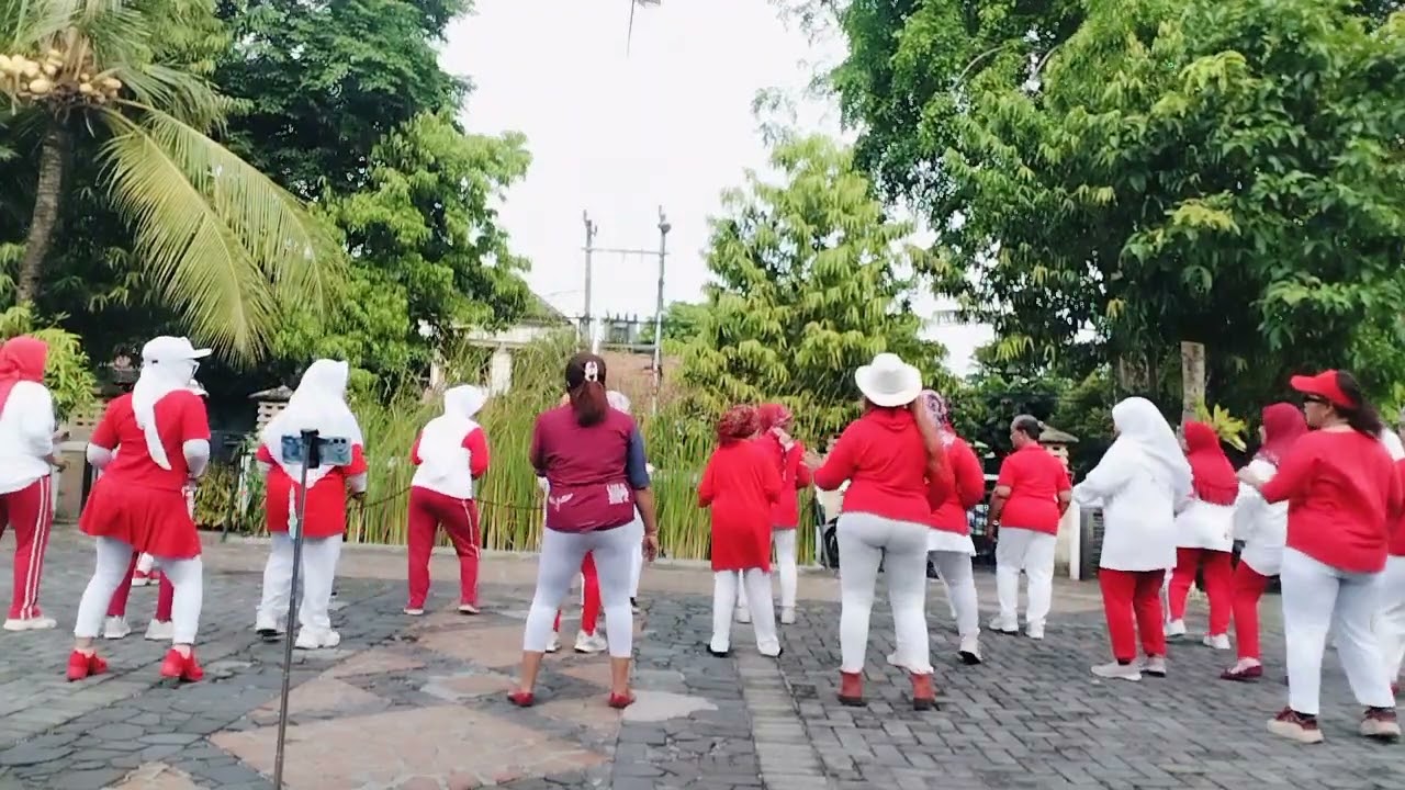 Give Me Your Heart Tonight Line Dance Choreo By Linah Lunardi( INA) Demo By Saba Buana Dance