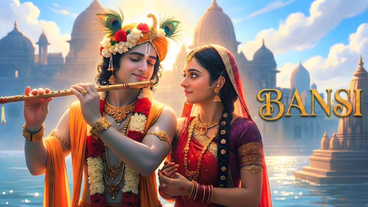 श्याम की बंसी | Krishna Bhajan | Soulful Radha Krishna Bhakti Song | Bansi Leela