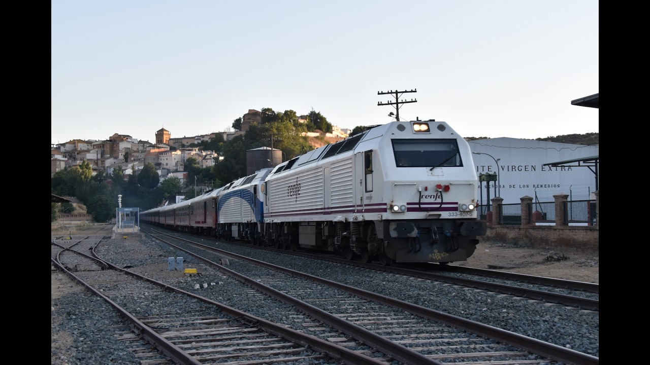 Tren Turístico Al Andalus por Deifontes e Iznalloz