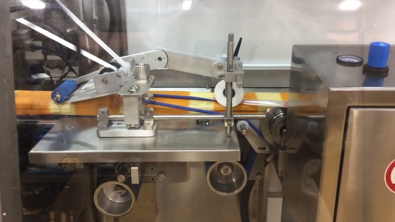 Emrich Packaging Machinery - PFM Scirocco - 250gm Pocket Bag