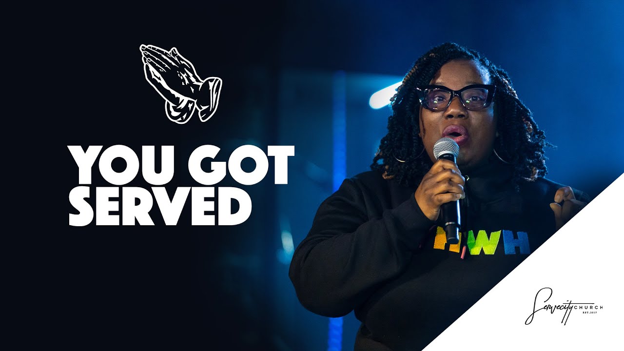 You Got Served | Michelle Frazer | Say Grace Series