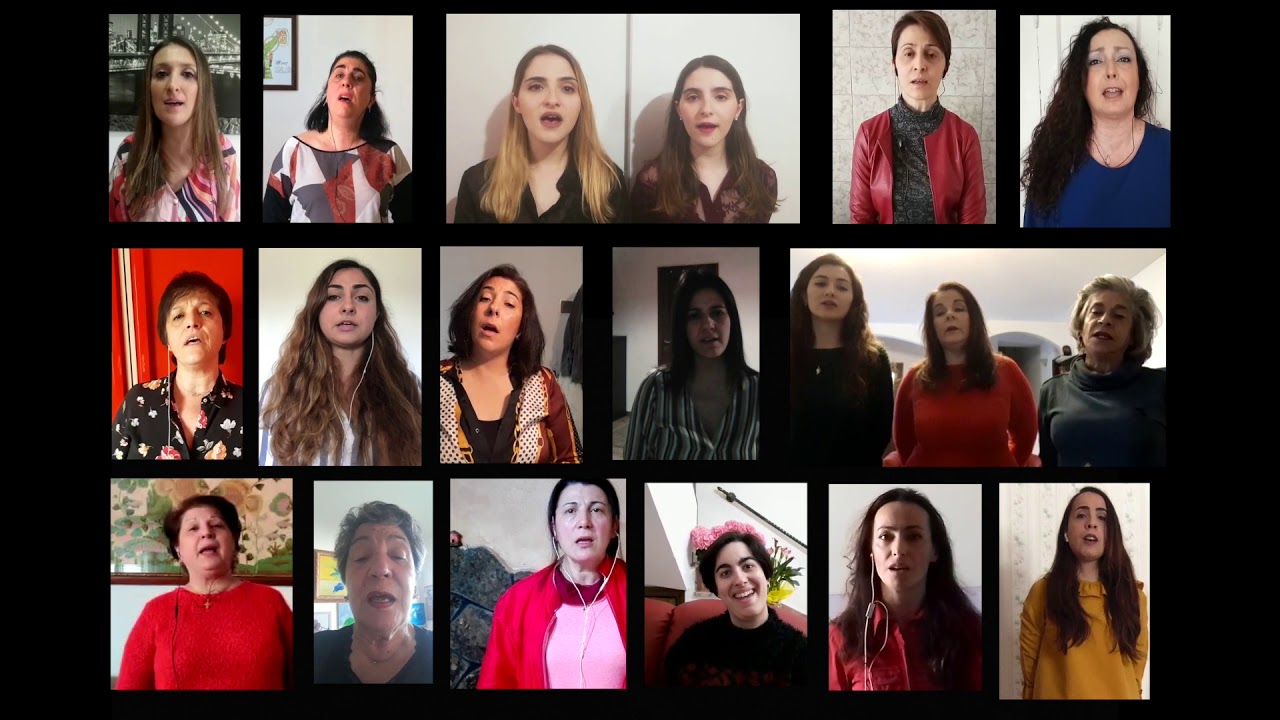 Stai con me - Corale parrocchiale Sant'Antonio da Padova, Lodè