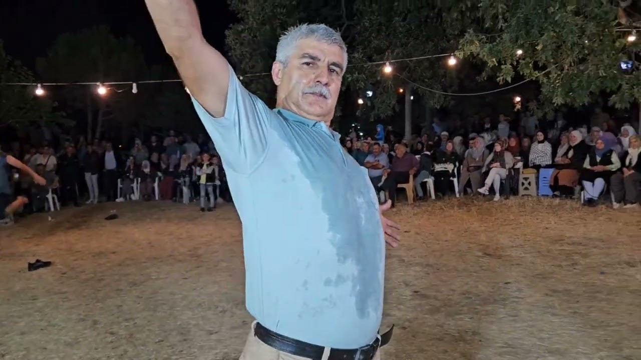 DEMİRCİ'nin KÜÇÜKOBA KÖYÜNDE HAYATİ DÖNMEZ'İN DÜĞÜNÜNDE ŞENER YETİŞ ile MUAMMER AKKAYA PEHLİVAN