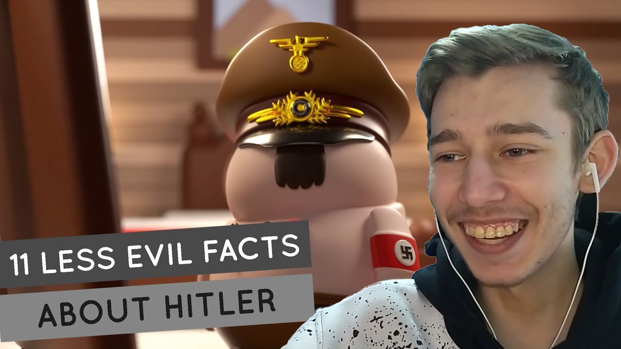 11 Less evil facts about Hitler REACTION!