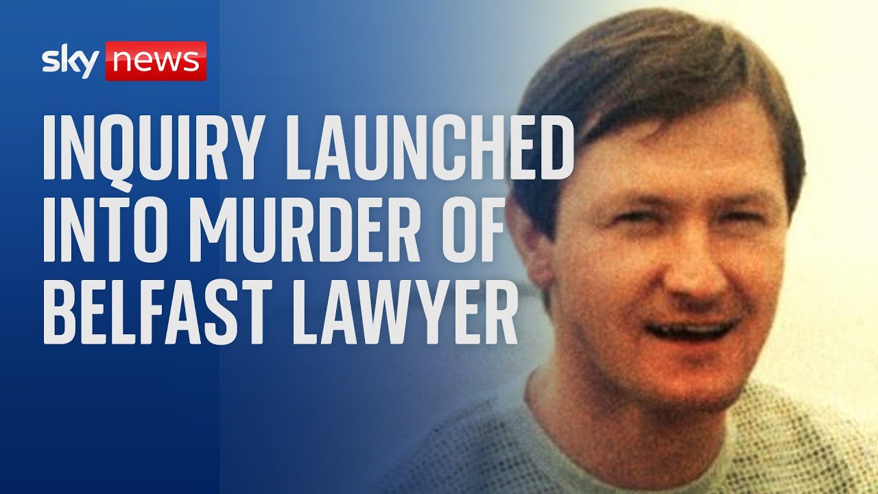 UK government announces inquiry to examine murder of Belfast lawyer Pat Finucane