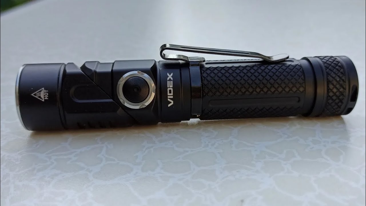 Портативний світлодіодний ліхтарик VIDEX VLF-A105RH 1200Lm 5000K