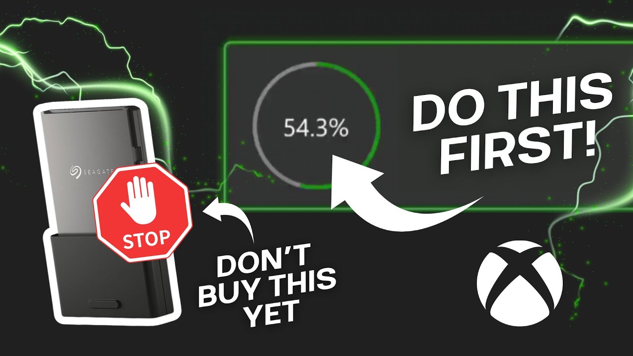 FREE UP SPACE on your Xbox Series S/X with this neat trick! | TBTEK