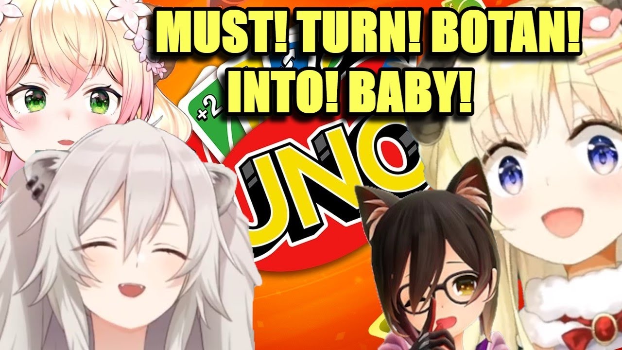 [Hololive] The quest for Baby Botan [Unolive]