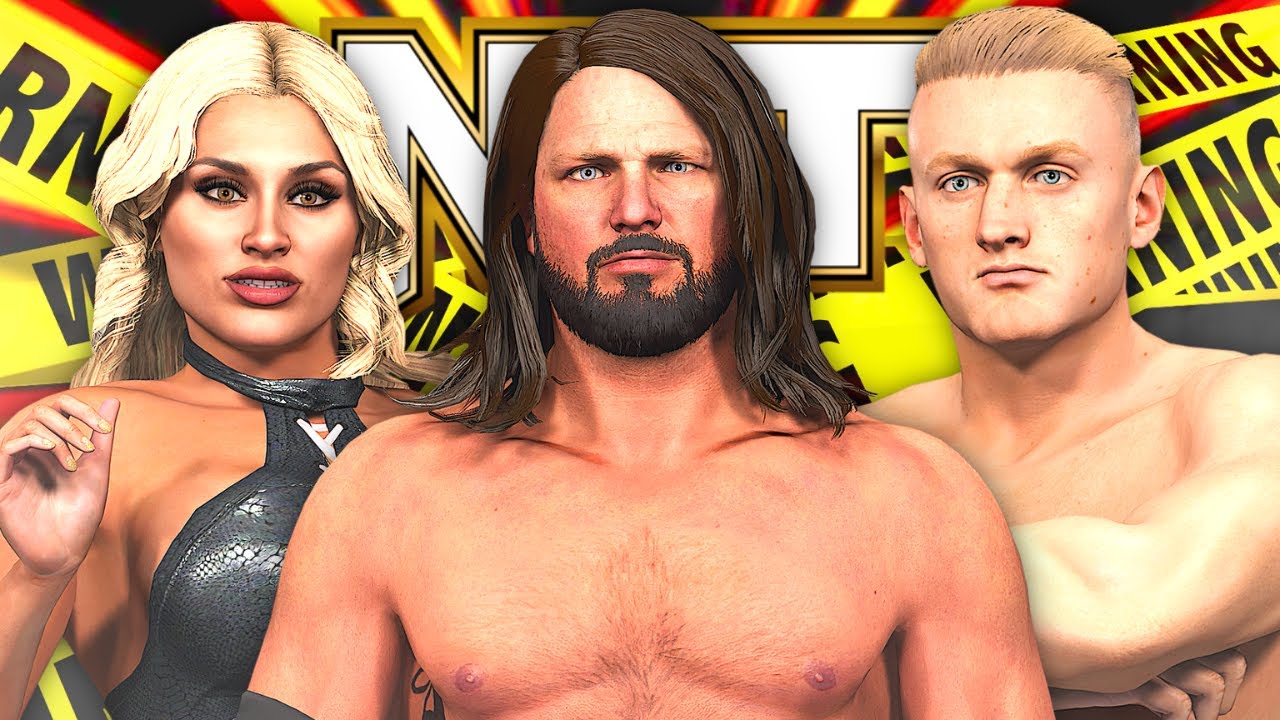 NXT Roadblock! - WWE 2k23 Universe Mode