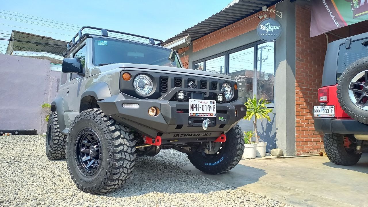 Suzuki Jimny Super Modified