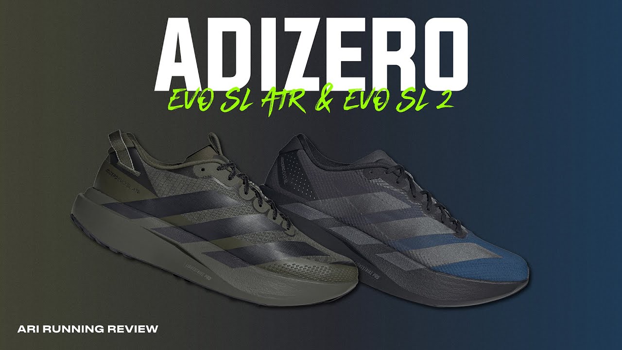 รีวิว รองเท้าวิ่ง adidas Adizero Evo SL Woven & ATR แตกไลน์ตระกูลยอดนิยม | Ari Running Review