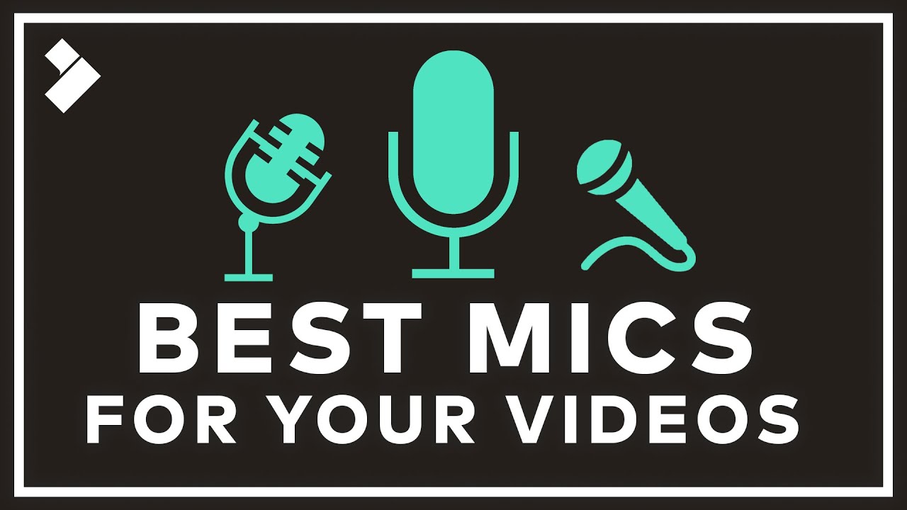 Best Types of Microphones For YouTube Videos!