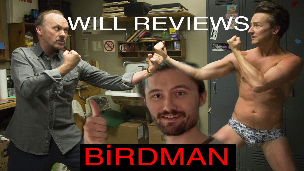 WILL REVIEWS: Birdman