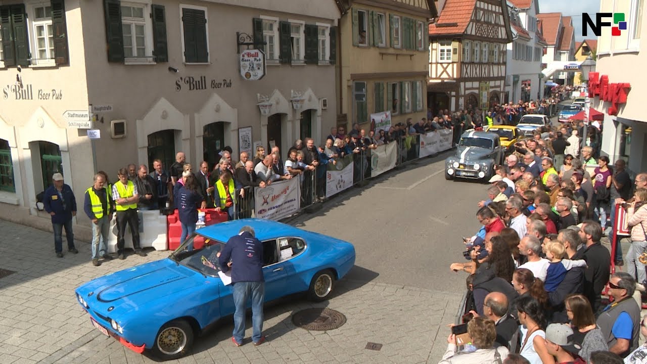 03.09.2017 - Esel und Benzingeruch in der Neuffener Altstadt