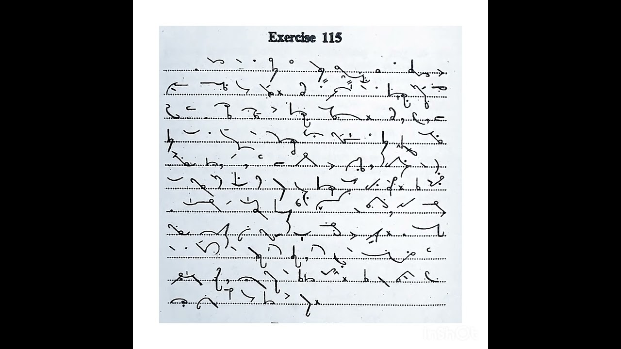 Pitman Shorthand Dictation exe 115, 70WPM, English Steno, Pearson New Era Edition