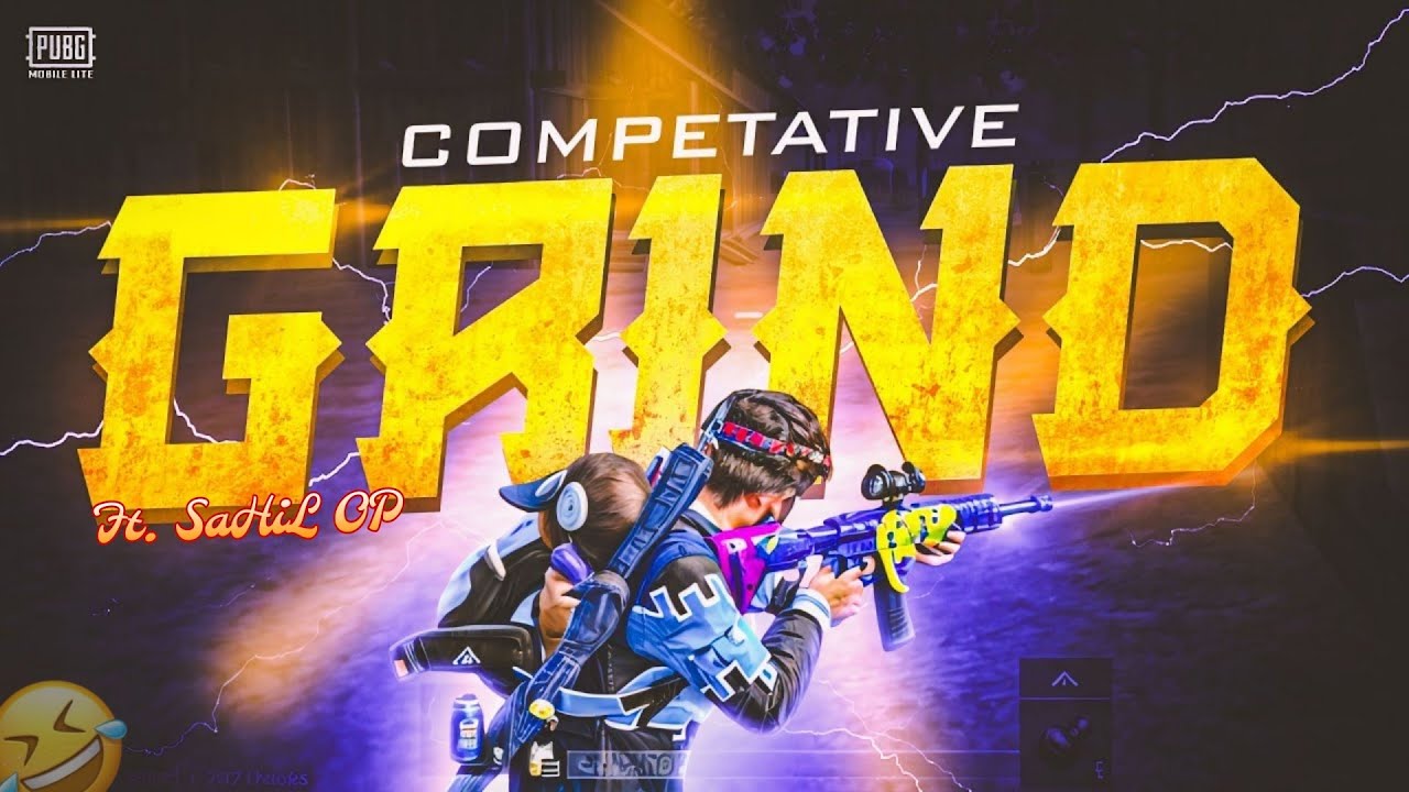GRIND IN COMPETITIVE 🩵 | PUBG LITE COMPETITIVE MONTAGE | ft. WyNotSaHiL | IQOO7 ❣️