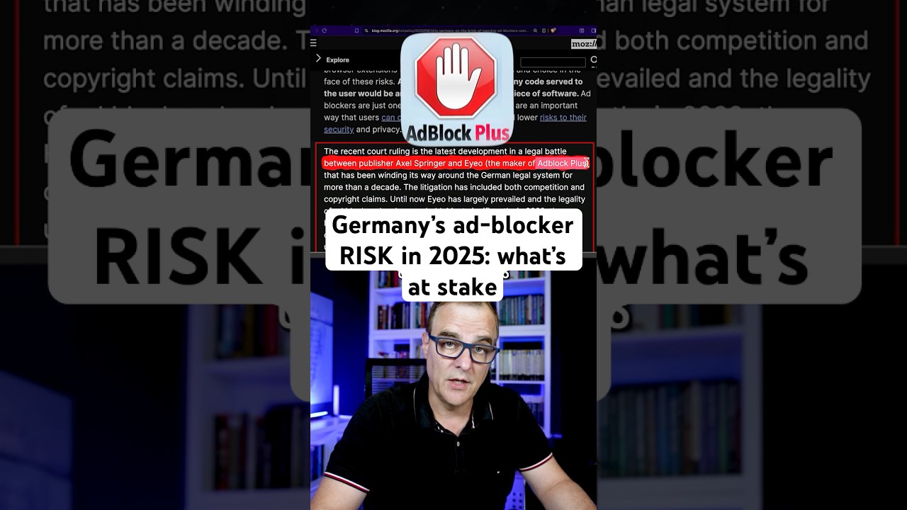 Germany&rsquo;s ad-blocker RISK in 2025: what&rsquo;s at stake