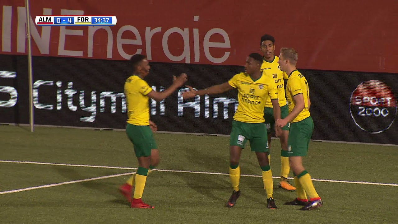 Samenvatting Almere City FC - Fortuna Sittard (30-03-2018)