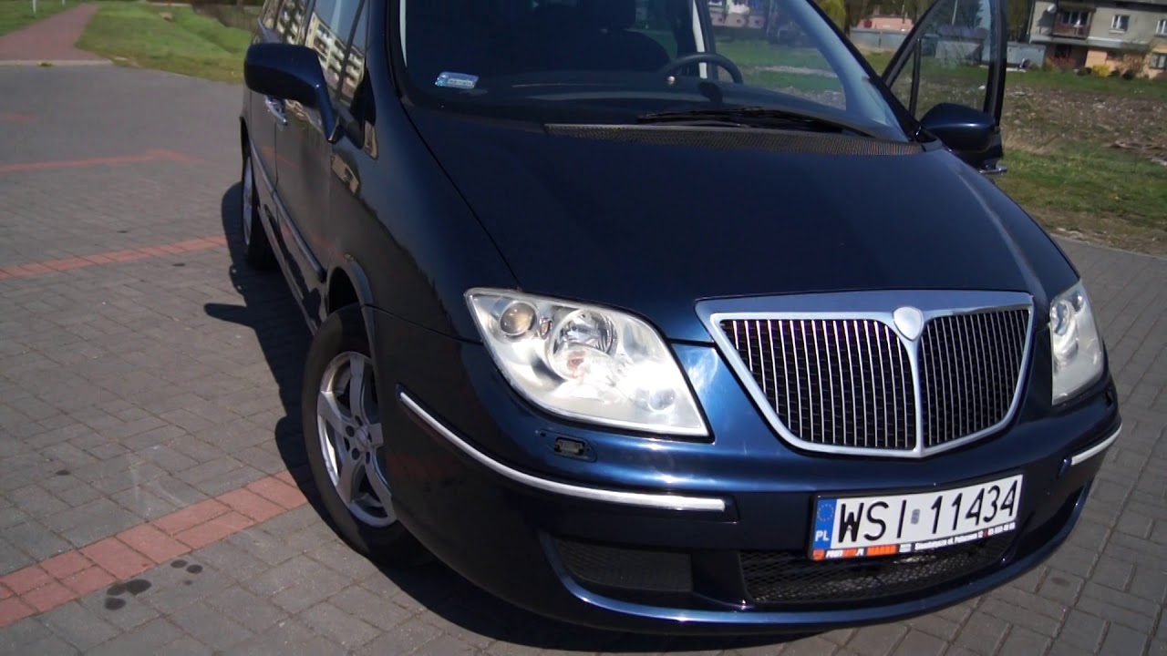 Lancia Phedra 2.0 jtd
