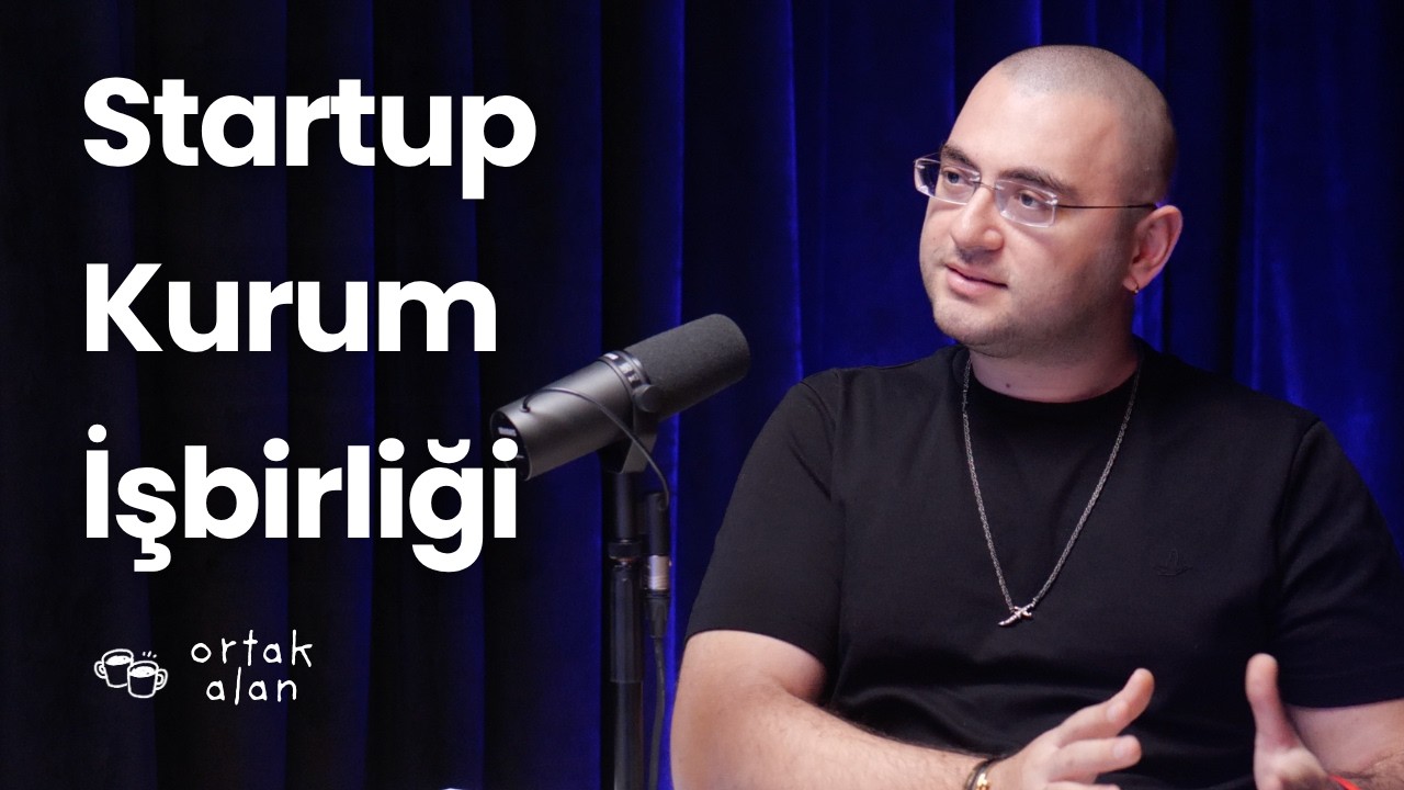 Büyük Resmi Görmeden Startup Olmaz, kurumsal İnovasyon Gerçeği | Tümay Solak | Takıntı #6