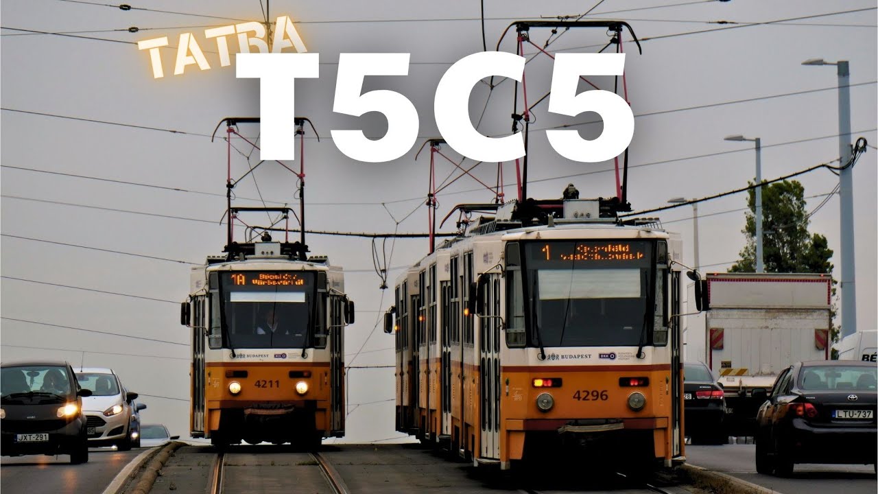 TATRA T5C5 Budapesten (Doku)