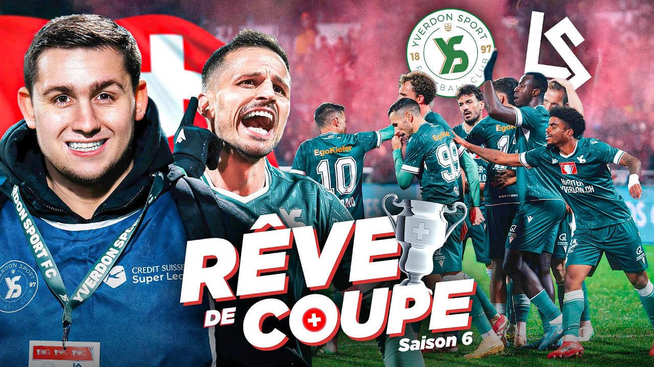 Un DERBY SUISSE EXPLOSIF m'a choqué ! - 8e de finale 🇨🇭🏆 Coupe de Suisse
