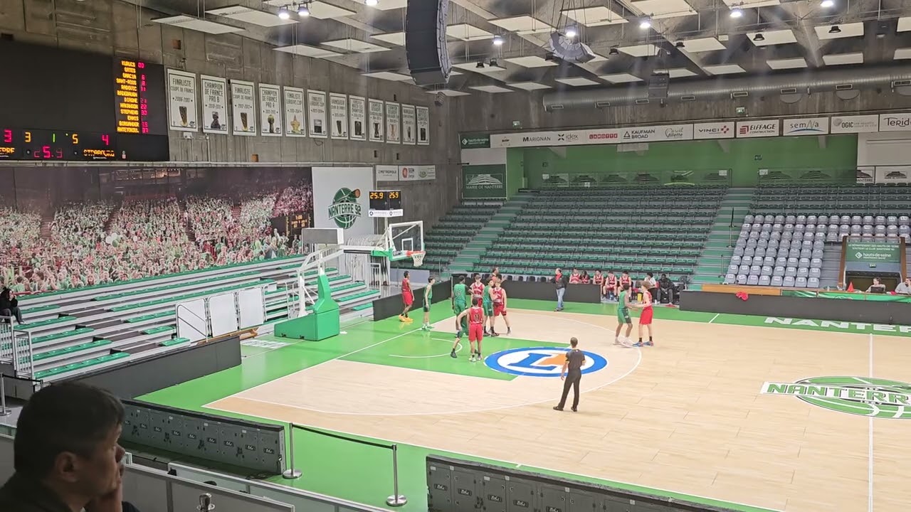 Basket U18 Elite SIG @ Nanterre - J9 - Part2