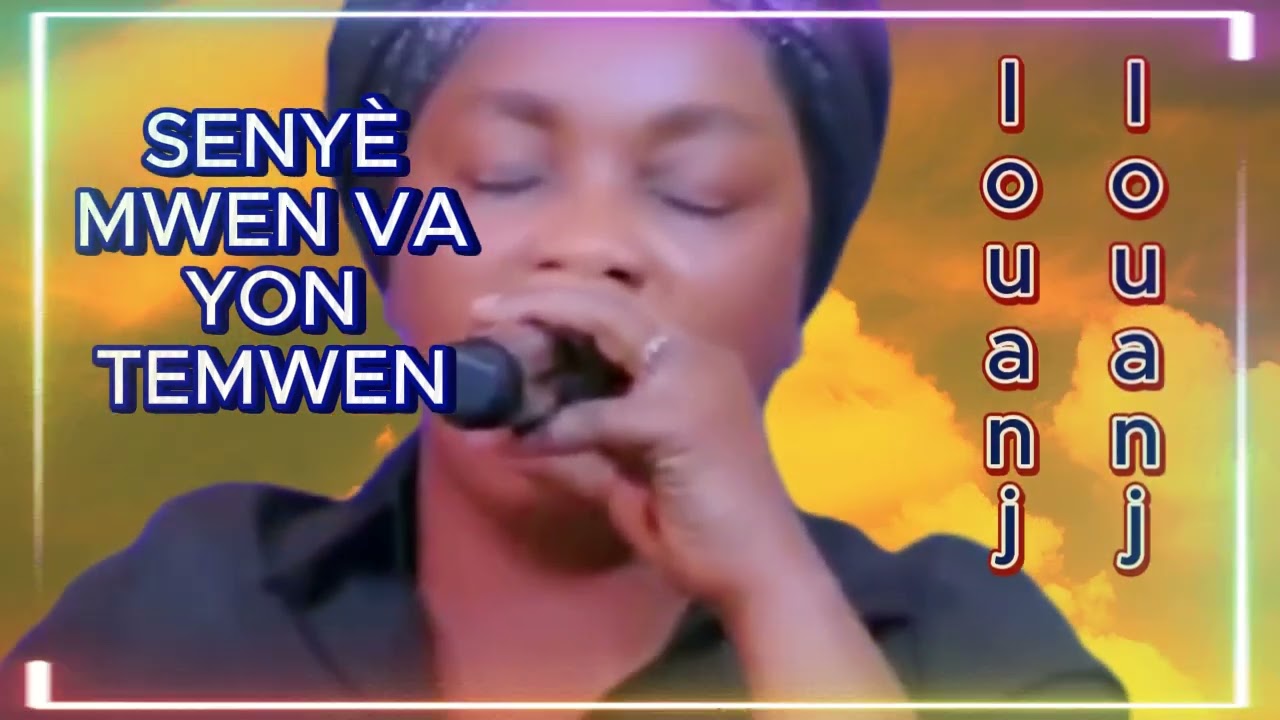 SENYÈ MWEN VA YON TEMWEN , LOUANJ, PSALMISTE ERLINE MARC