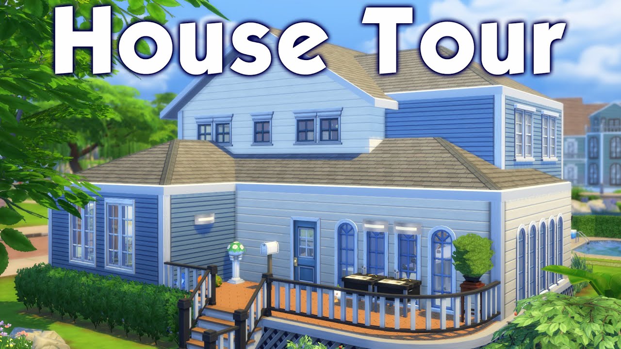 The Sims 4 Family's Updated House!