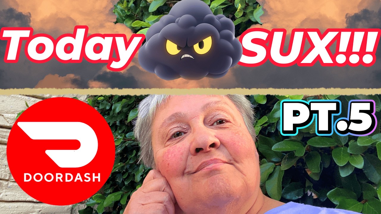 $800 DOORDASH CHALLENGE (Pt. 5)/Little Miss Muffet?!!! #doordash #fooddelivery #challenge