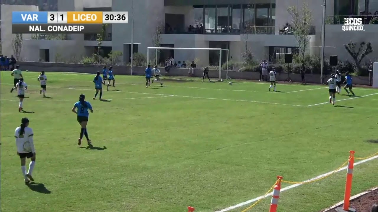 VARMOND SCHOOL VS LICEO