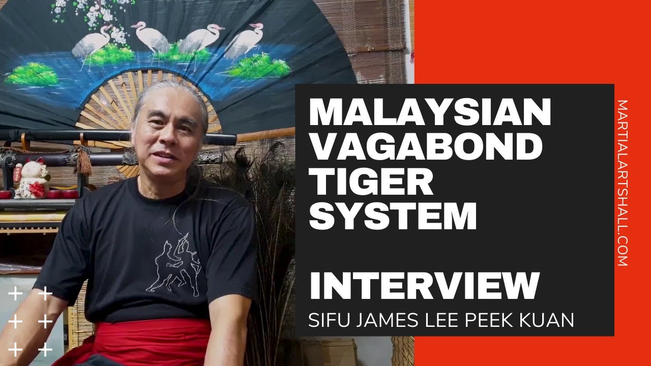 Malaysian Vagabond Tiger Fist: Interview With Sifu James Lee Peek-Kuan