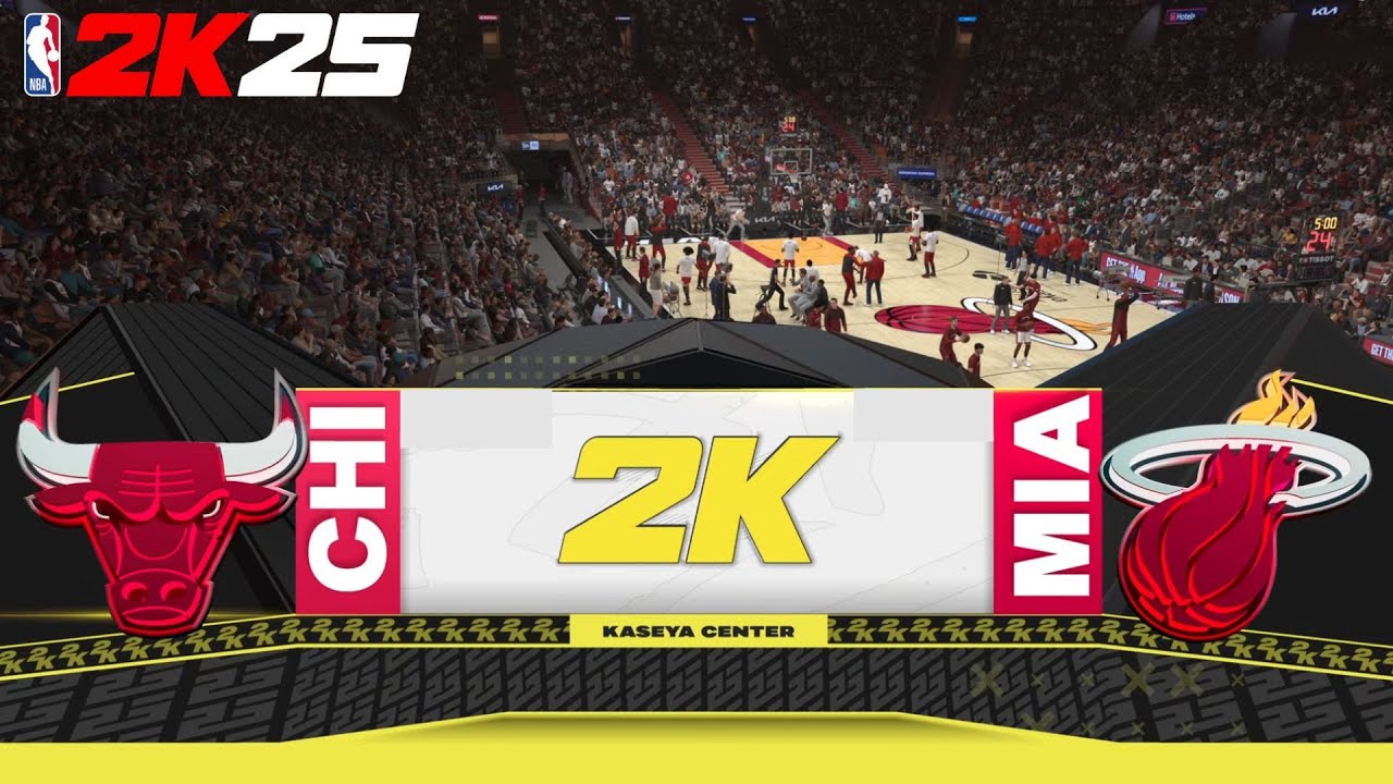RÉCORD NBA TOP 3 TRIPLES ANOTADOS en una TEMPORADA como ROOKIE versus MIAMI HEAT NBA 2K25