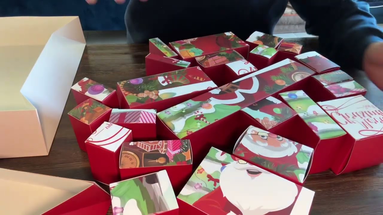 Join me as I build a 24-day DIY Christmas Advent Calendar!🎁