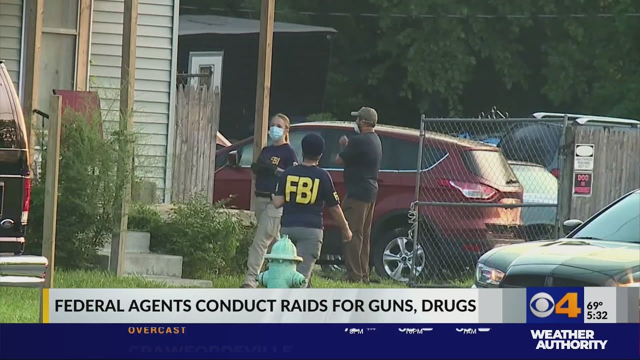 Police raids across Indianapolis target drug offenders, others involved in criminal activity