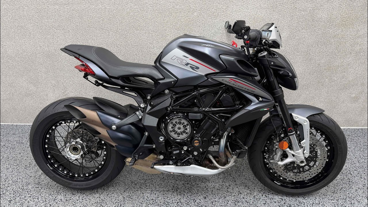 2022 MV Agusta Dragster RR at Joe's Bikes - $12,999
