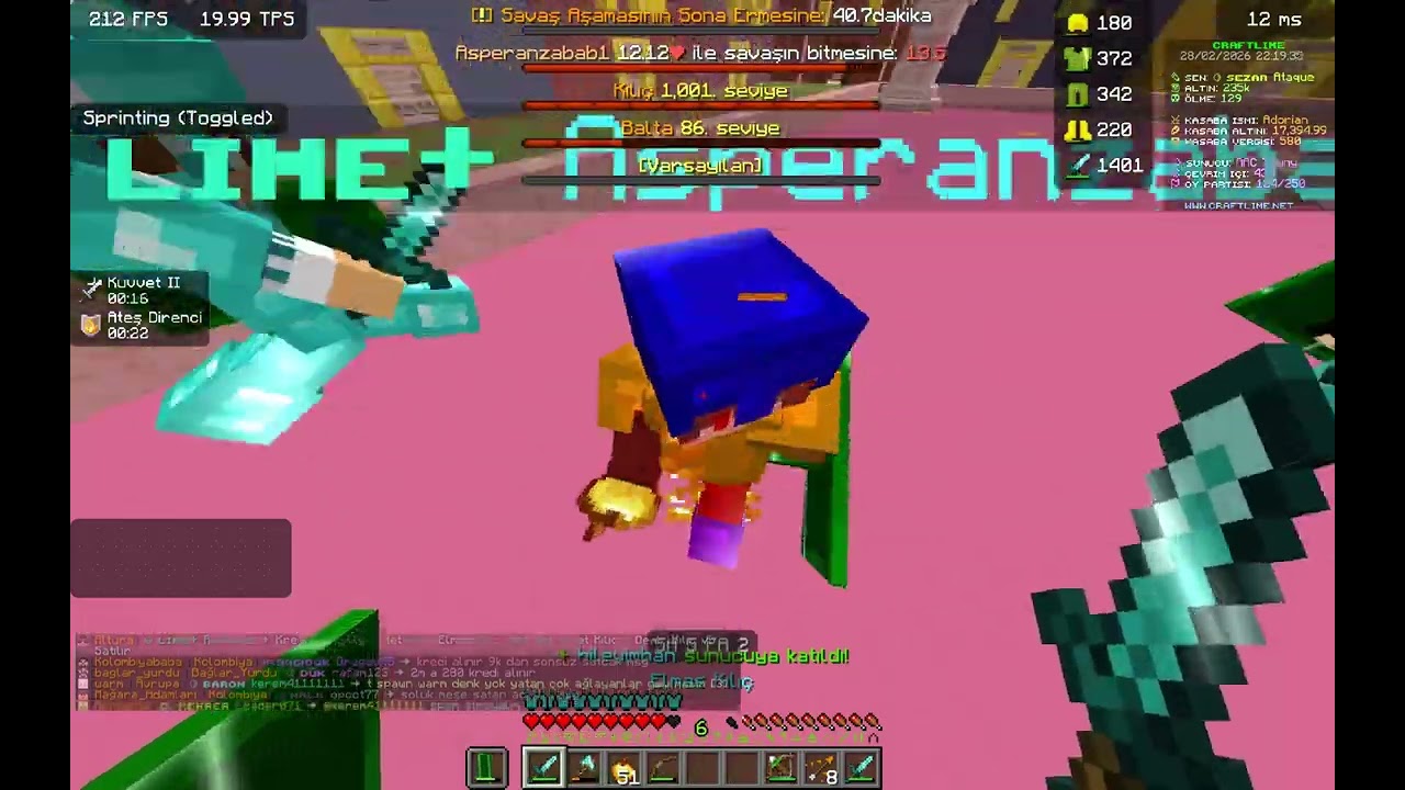 Craftlime Kill Montage (Npc Avı)