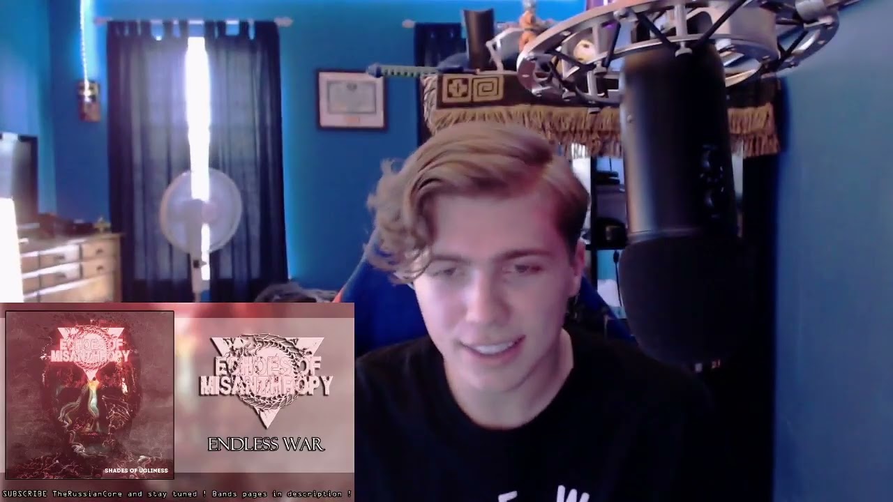 Echoes Of Misanthropy  Endless War  REACTION REVIEW