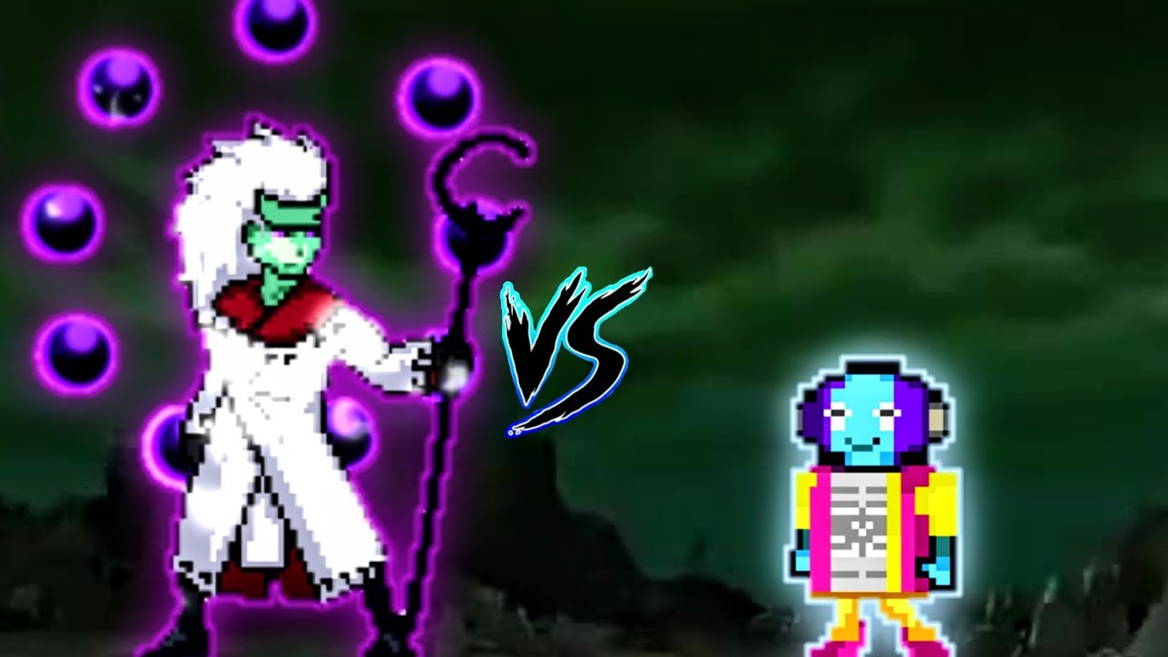 Madara Rikudou OP VS Zeno Sama in Jump Force Mugen